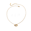 304 Stainless Steel Necklaces STAS-OY011-63G-1