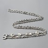 Alloy Cable Chain Bag Straps FIND-WH0002-38B-P-1