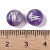 Natural Amethyst Beads G-L524-20W-03-3