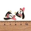 Halloween Alloy Enamel Pendants LS-STAS-I354-01G-E-3