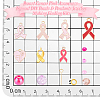 Breast Cancer Pink Awareness Themed DIY Beads & Pendants Jewelry Making Finding Kits DIY-PH0029-48A-4