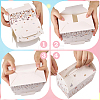 12Pcs 2 Styles Floral Printed Portable Paper Candy Gift Tote Boxes CON-CP0001-020-6