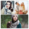 Polyacrylonitrile Fiber Yarn Knitting Fingerless Gloves COHT-PW0001-15E-5