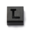Ion Plating(IP) 304 Stainless Steel Square Slide Charms STAS-L132-23L-B-1