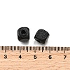 Spray Painted Wooden Beads WOOD-P021-01B-29-3