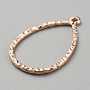 Alloy Open Back Bezel Pendants FIND-TAC0017-41D-RG-2