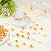 200Pcs Acrylic Beads OACR-PA0001-66A-4