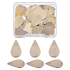 32Pcs Brass Pendants KK-FH0008-22AB-1
