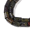 Natural Dragon Blood Beads Strands LS-G-C128-A32-01-3