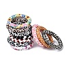 Printed Silicone Beads SIL-N006-02-2
