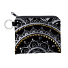 Mandala Flower Pattern Polyester Clutch Bags PAAG-PW0016-03D-1