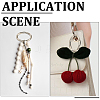 10Pcs Zinc Alloy Spring Gate Rings FIND-SP0004-31P-6