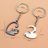 Alloy Couples Keychain KEYC-PW0002-078E-1