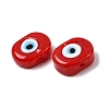Handmade Evil Eye Lampwork Beads LAMP-G168-02-M-3