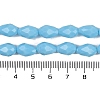 Opaque Solid Color Beads Strands EGLA-N013-P10mm-D10-4