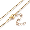 304 Stainless Steel Pendant Necklaces NJEW-JN03119-03-4