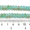 Baking Paint Glass Beads Strands X-DGLA-C003-01H-5