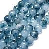 Natural Malaysia Jade Beads Strands G-L645-C01-14mm-24-1