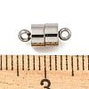 Tarnish Resistant 304 Stainless Steel Magnetic Clasps STAS-B071-20P-3