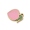 304 Stainless Steel Enamel Charms STAS-I322-84D-G-2