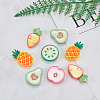 Resin Decoden Cabochons RESI-CJ0001-99-5