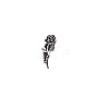 Alloy Rose Finger Rings WG6B24B-04-3