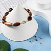 1368Pcs 6 Colors Brass Crimp Beads KK-YS0001-09-6