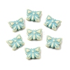 Painted Opaque Acrylic Beads AC-CBAA127-02E-1