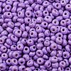 8/0 Baking Paint Glass Seed Beads SEED-M012-02A-47-3