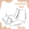 Acrylic Display Holder for Jewelry LS-ODIS-WH0030-233-3