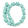 Synthetic Coral Beads Strands CORA-L020-D-M-2
