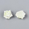 Luminous Flower Resin Cabochons CRES-T025-10G-2