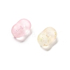 Gradient Color Transparent Frosted Acrylic Beads X1-OACR-M023-06D-2