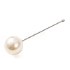 Brass Stick Lapel Pin Clutch Brooch Findings PL-G001-01B-P-2