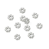 SHEGRACE Brass Spacer Beads XGRQ1H440-332P-1