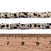 Natural Dalmatian Jasper Beads Strands GG-N002-01A-07-5