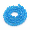Glass Beads Strands X-EGLA-A044-J6mm-D09-2
