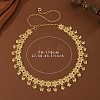 Ethnic Style Alloy Flower Link Chain Tassel Waist Body Chains FS-WG4F21D-02-1