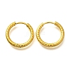 304 Stainless Steel Hoop Earrings for Women EJEW-M068-11C-G-4