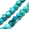 Synthetic Turquoise Beads Strands TURQ-T004-01-2