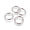 Tarnish Resistant 304 Stainless Steel Open Jump Rings LS-STAS-E464-09E-P-2