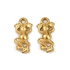 304 Stainless Steel Charms X-STAS-F317-12G-1