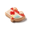 Vehicle Theme Opaque Resin Cabochons RESI-C056-03D-2