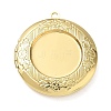Brass Pendant Cabochon Settings KK-CBA4231-03B-G-1