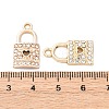 Zinc Alloy Pendants X1-ALRI-TAC0003-26A-3