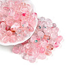 Transparent Acrylic Beads TACR-T028-43A-1