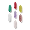 Natural Mixed Gemstone Double Terminated Pointed Beads G-G012-21-1