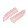 Natural Rose Quartz Pendants G-Q602-10J-2