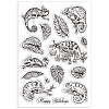 Custom PVC Plastic Clear Stamps DIY-WH0448-0549-8