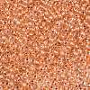 6/0 Transparent Inside Colours Glass Seed Round Beads X1-SEED-N006-004I-3